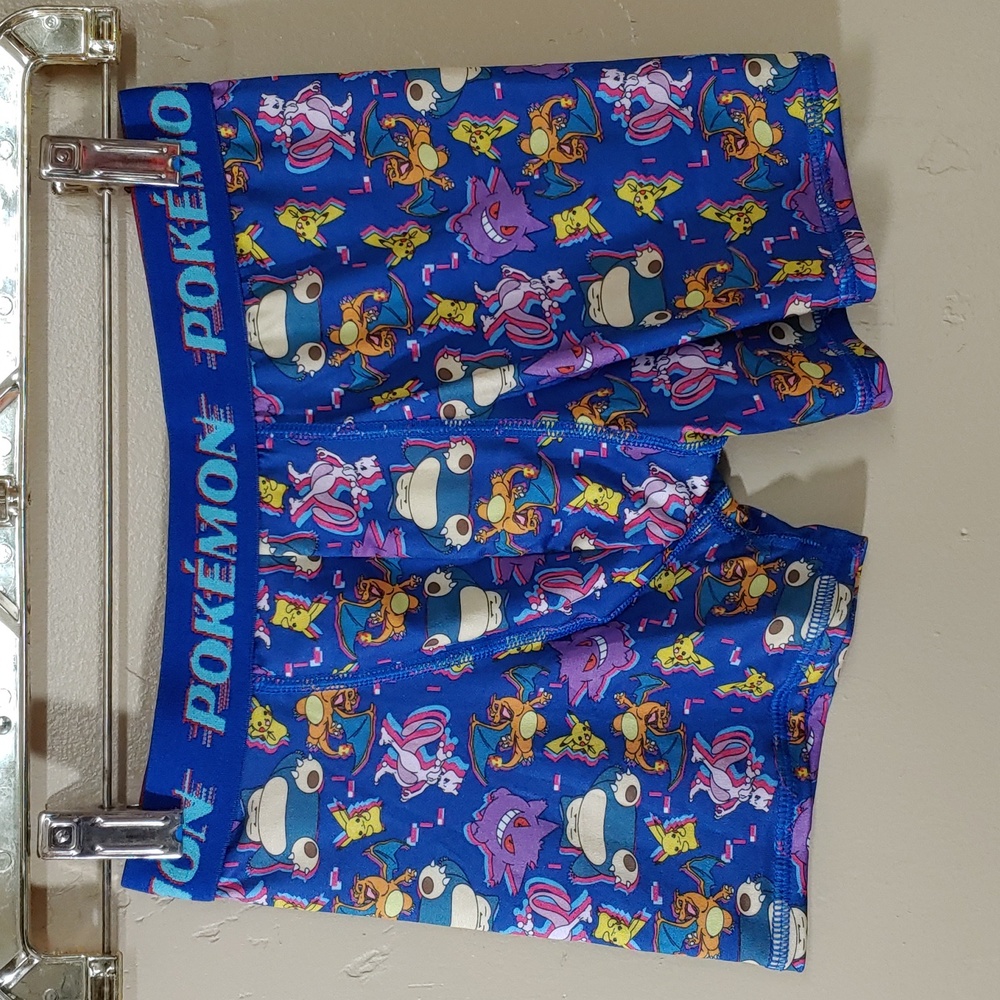 Pokemon Boy's Underwear Boy's 10